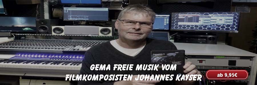 Filmkomponist Johannes Kayser Filmkomponist Johannes Kayser