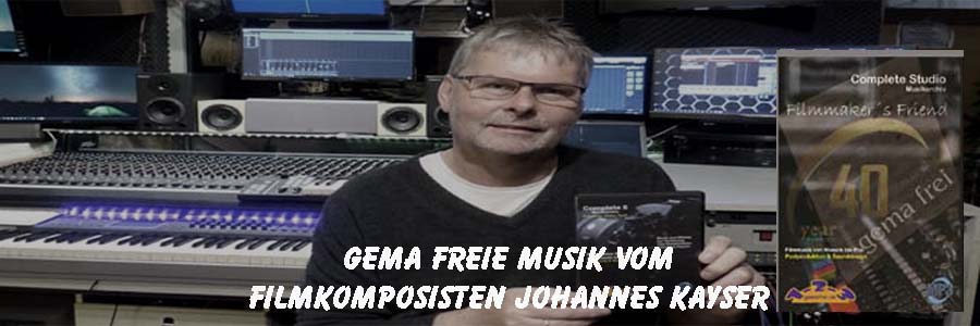 Filmkomponist Johannes Kayser Filmkomponist Johannes Kayser